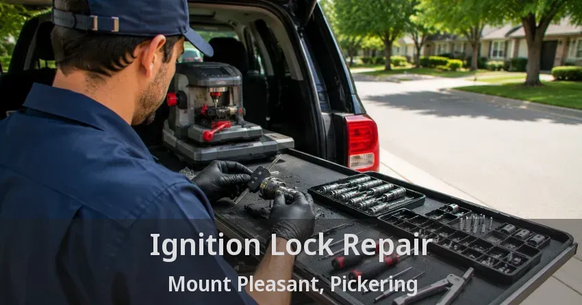 Ignition Lock Repair Mount Pleasant, Pickering - ON