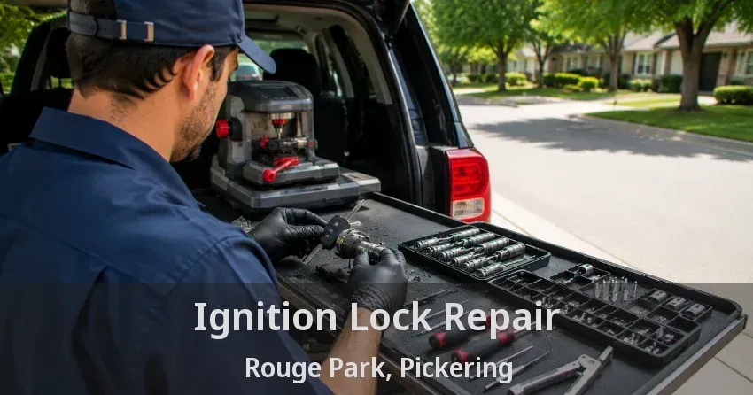 Ignition Lock Repair Rouge Park, Pickering - ON