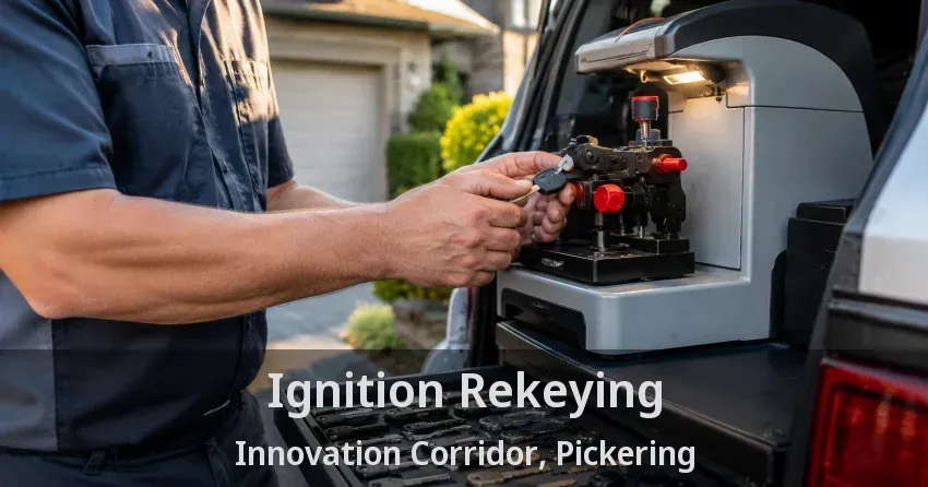 Ignition Rekeying Innovation Corridor, Pickering - ON