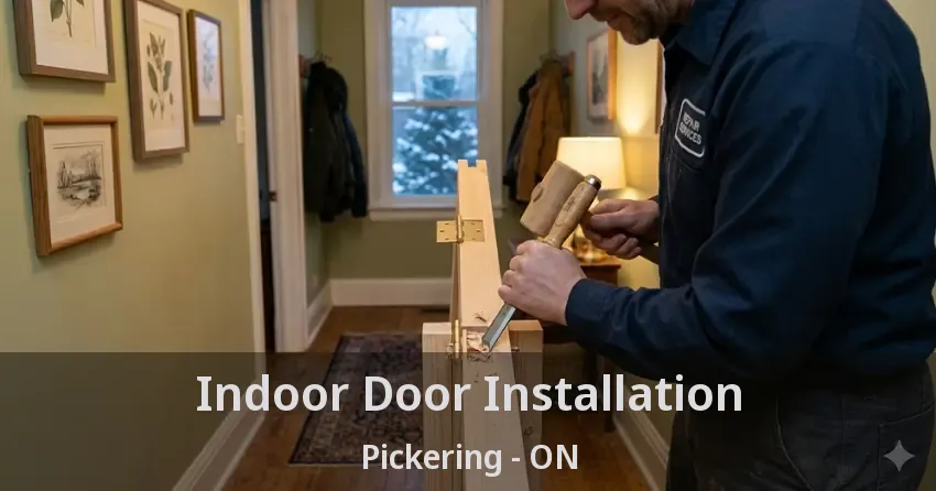 Indoor Door Installation Pickering - ON
