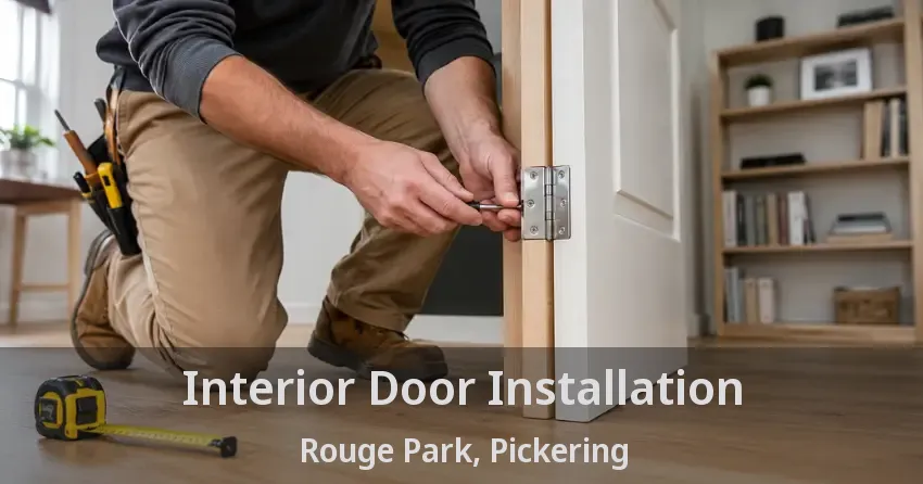 Interior Door Installation Rouge Park, Pickering - ON