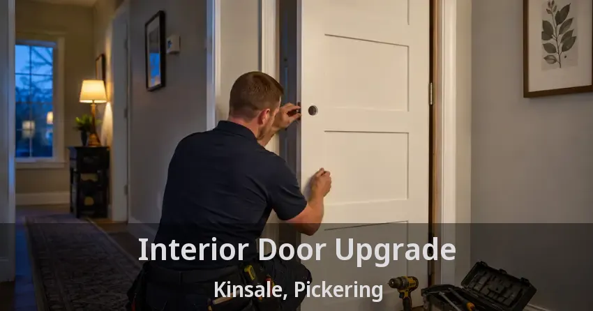 Interior Door Upgrade Kinsale, Pickering - ON