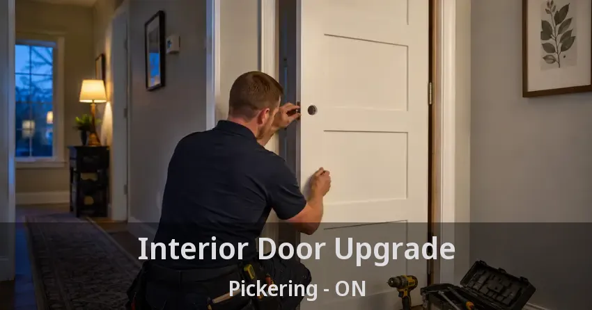 Interior Door Upgrade Pickering - ON