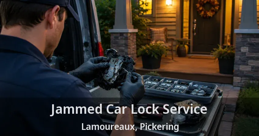 Jammed Car Lock Service Lamoureaux, Pickering - ON