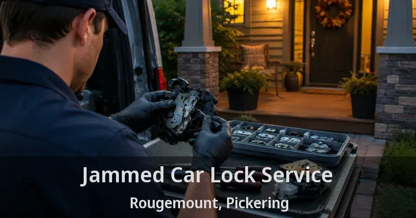 Jammed Car Lock Service Rougemount, Pickering - ON