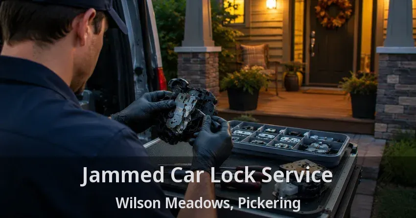 Jammed Car Lock Service Wilson Meadows, Pickering - ON