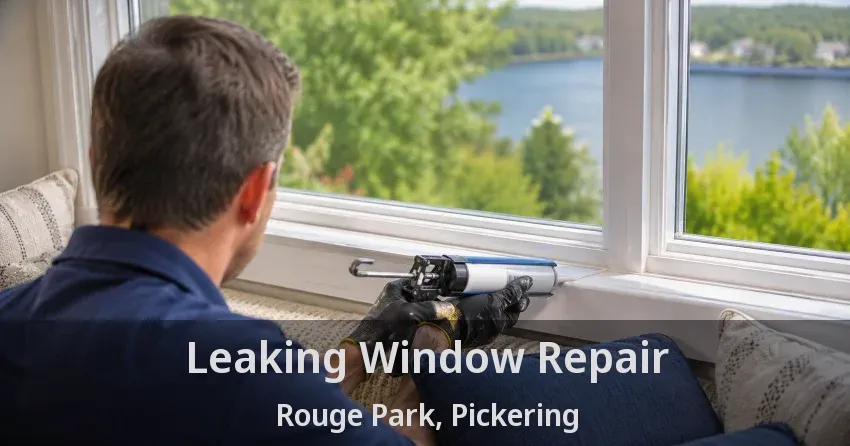 Leaking Window Repair Rouge Park, Pickering - ON