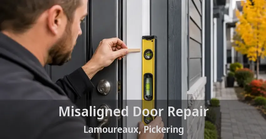 Misaligned Door Repair Lamoureaux, Pickering - ON
