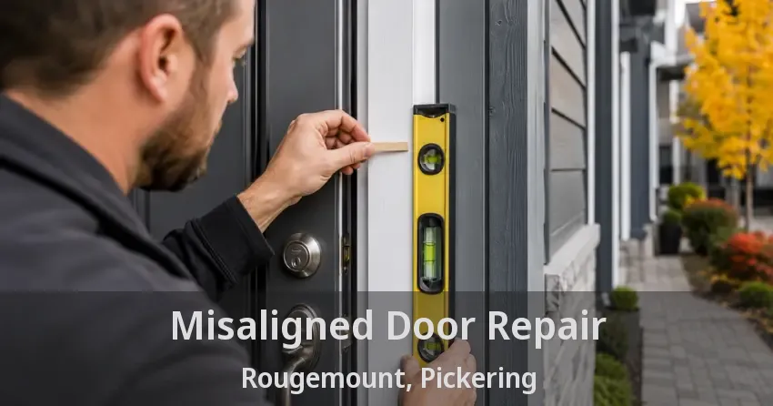 Misaligned Door Repair Rougemount, Pickering - ON