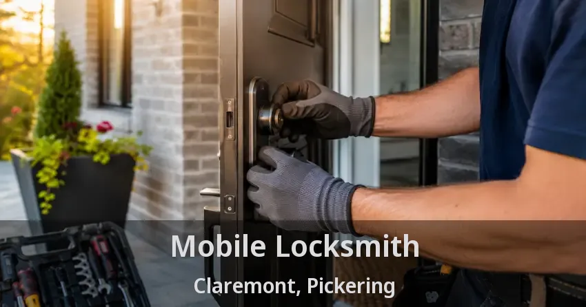 Mobile Locksmith Claremont, Pickering - ON