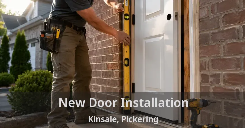 New Door Installation Kinsale, Pickering - ON