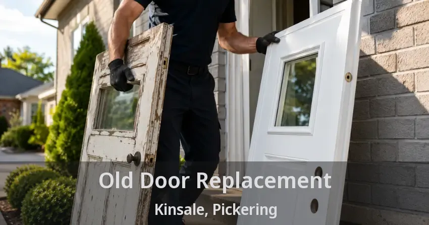 Old Door Replacement Kinsale, Pickering - ON