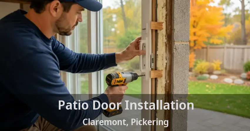 Patio Door Installation Claremont, Pickering - ON