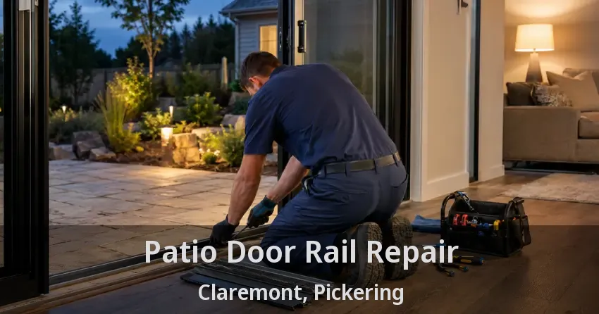 Patio Door Rail Repair Claremont, Pickering - ON