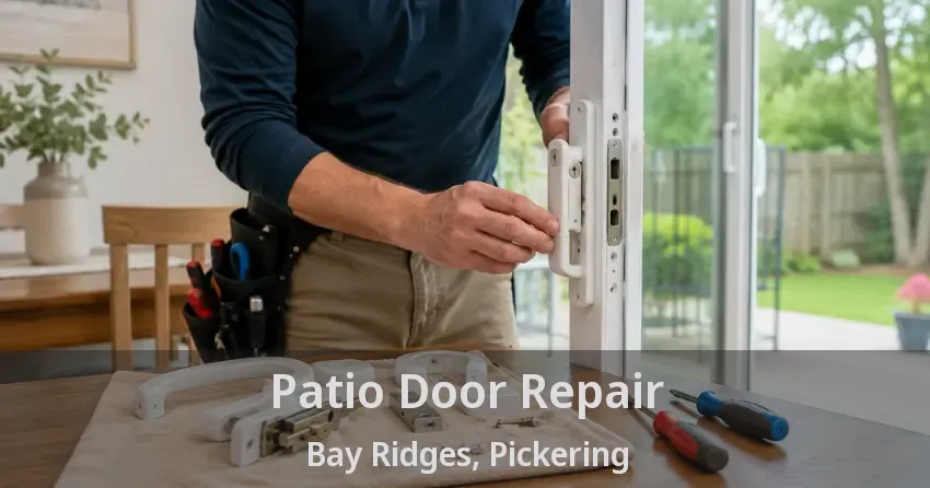 Patio Door Repair Bay Ridges, Pickering - ON