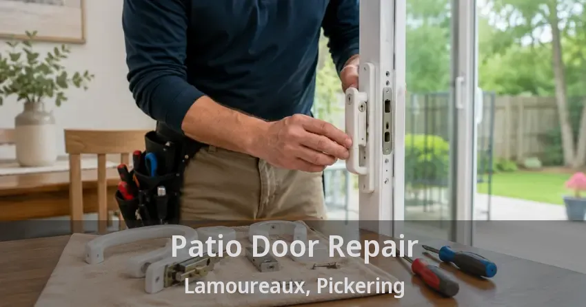 Patio Door Repair Lamoureaux, Pickering - ON