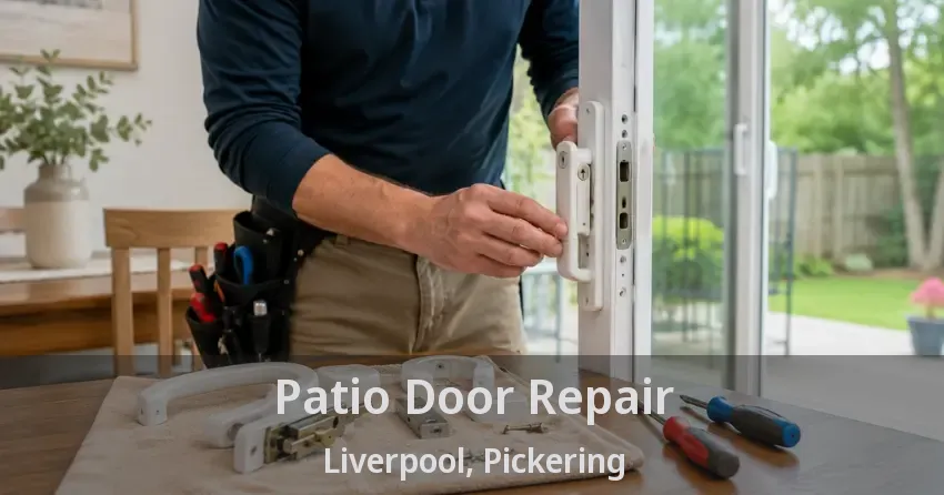 Patio Door Repair Liverpool, Pickering - ON