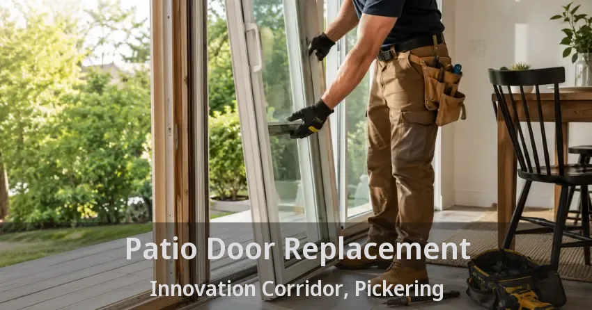 Patio Door Replacement Innovation Corridor, Pickering - ON