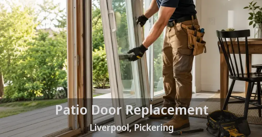 Patio Door Replacement Liverpool, Pickering - ON