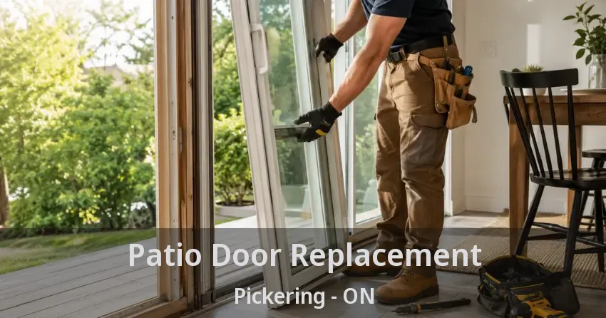 Patio Door Replacement Pickering - ON