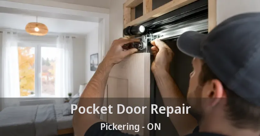 Pocket Door Repair Pickering - ON