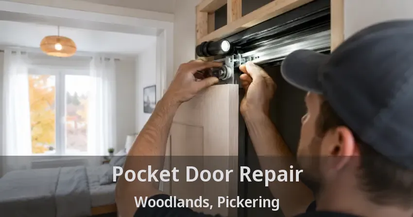Pocket Door Repair Woodlands, Pickering - ON