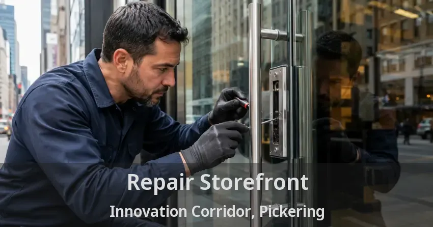 Repair Storefront Innovation Corridor, Pickering - ON