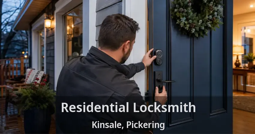 Residential Locksmith Kinsale, Pickering - ON
