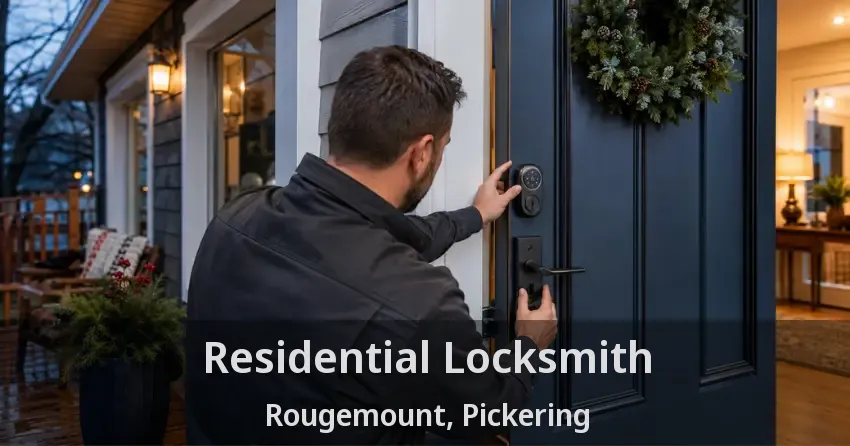 Residential Locksmith Rougemount, Pickering - ON