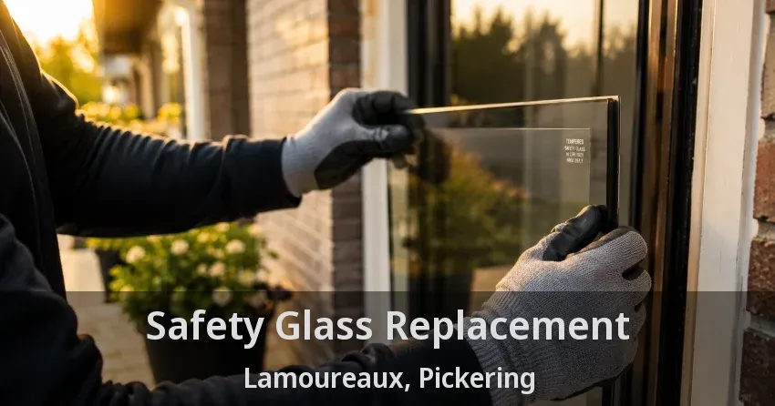 Safety Glass Replacement Lamoureaux, Pickering - ON
