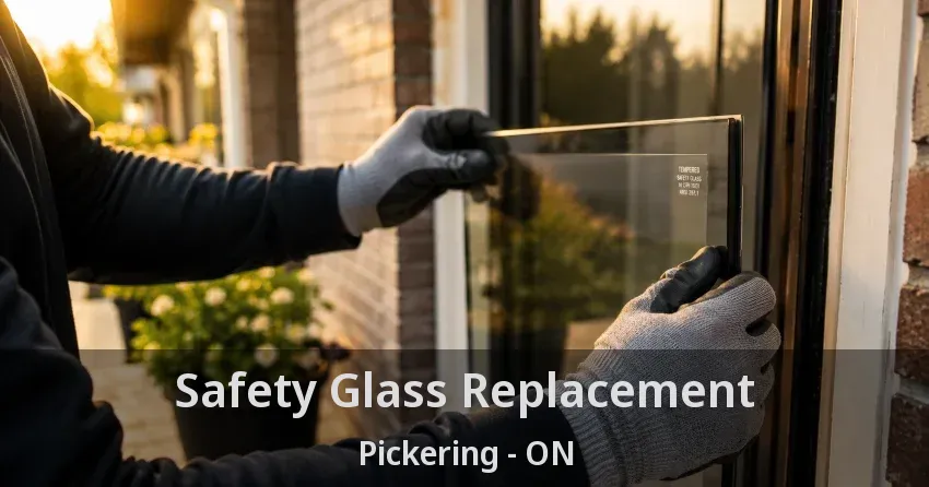 Safety Glass Replacement Pickering - ON