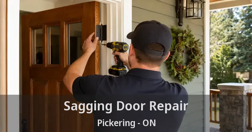 Sagging Door Repair Pickering - ON