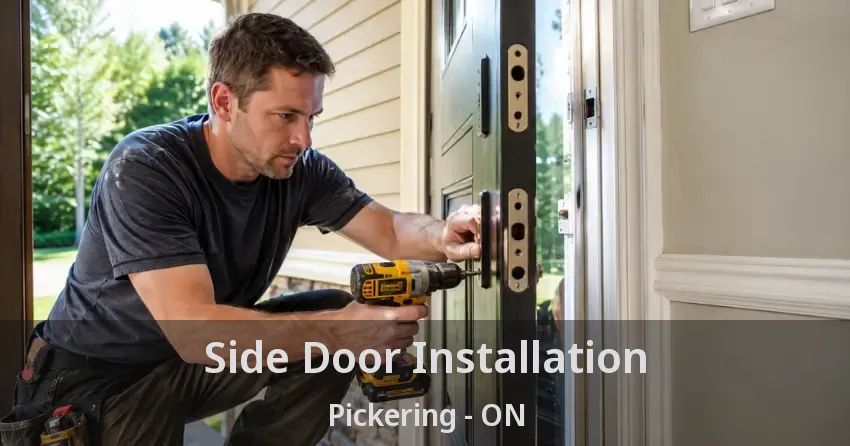 Side Door Installation Pickering - ON