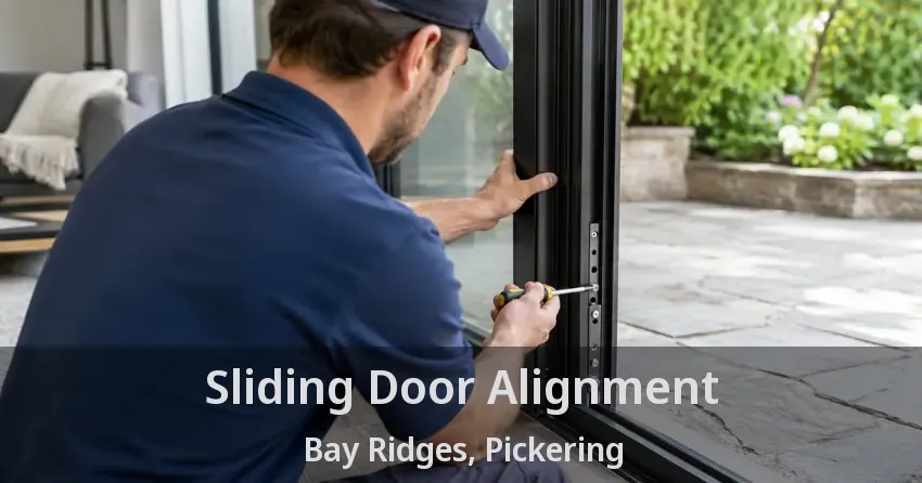 Sliding Door Alignment Bay Ridges, Pickering - ON