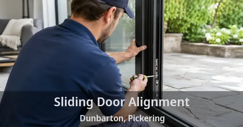Sliding Door Alignment Dunbarton, Pickering - ON