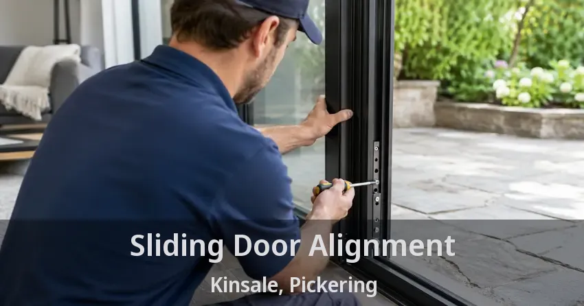 Sliding Door Alignment Kinsale, Pickering - ON