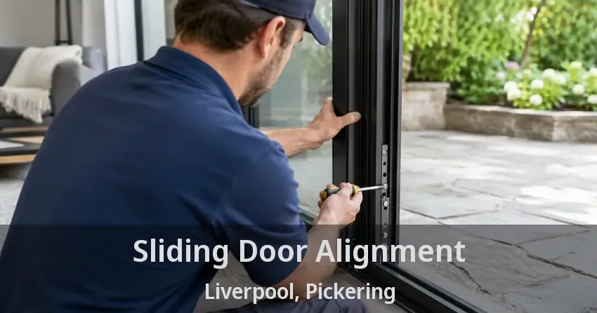Sliding Door Alignment Liverpool, Pickering - ON