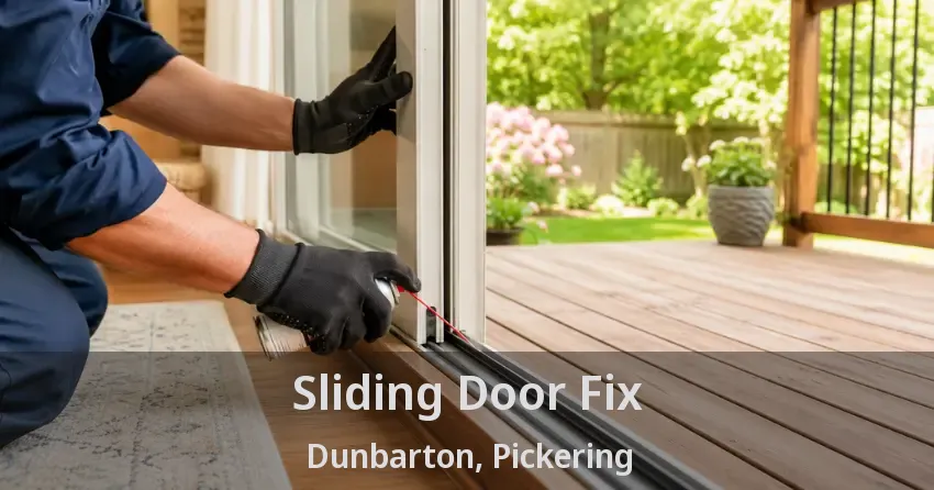 Sliding Door Fix Dunbarton, Pickering - ON