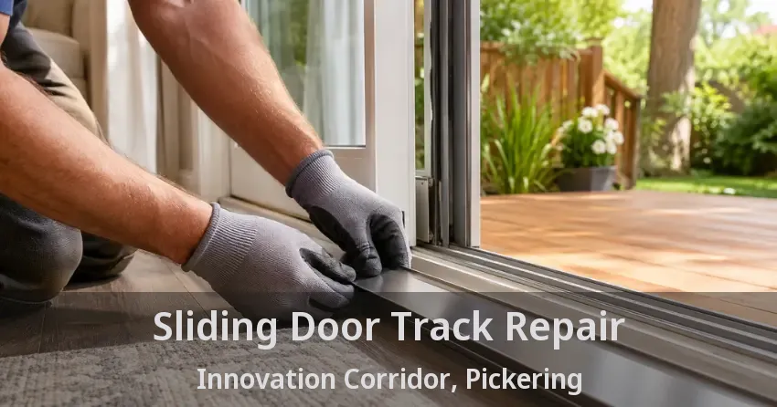 Sliding Door Track Repair Innovation Corridor, Pickering - ON