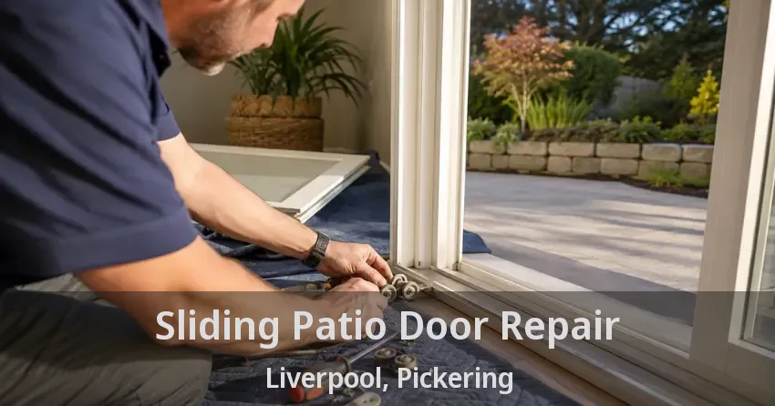 Sliding Patio Door Repair Liverpool, Pickering - ON