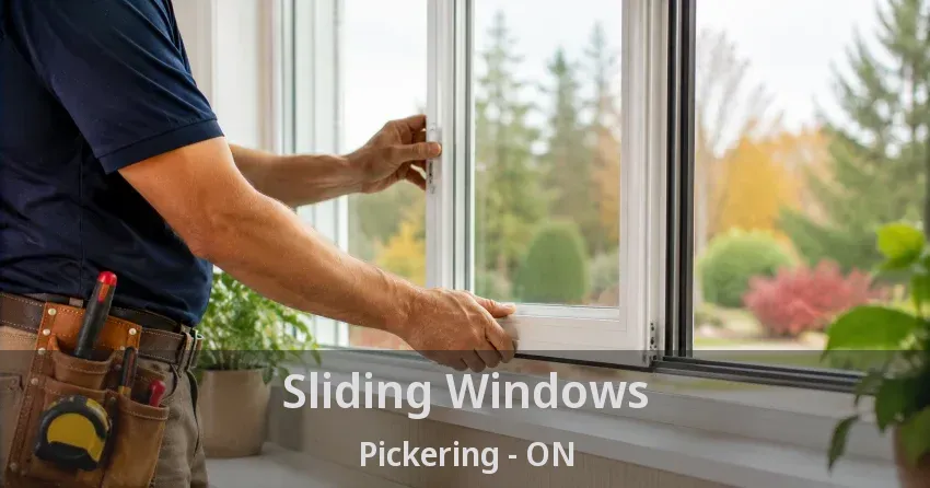 Sliding Windows Pickering - ON
