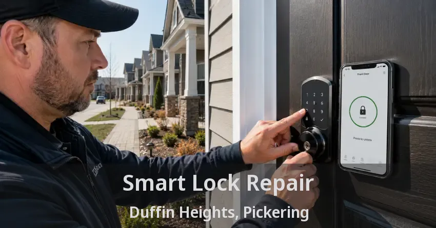 Smart Lock Repair Duffin Heights, Pickering - ON