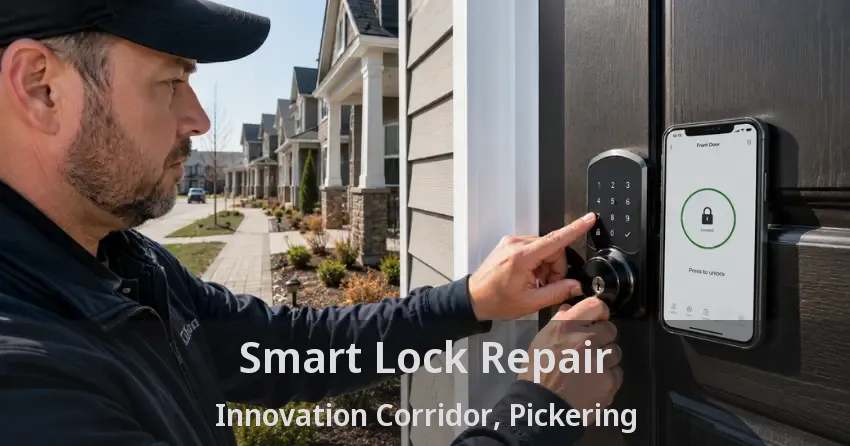 Smart Lock Repair Innovation Corridor, Pickering - ON
