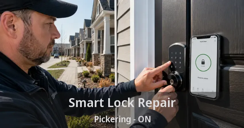 Smart Lock Repair Pickering - ON