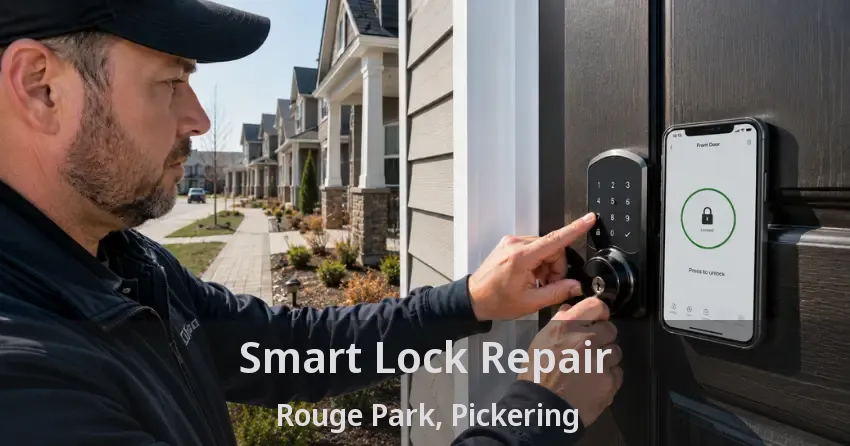 Smart Lock Repair Rouge Park, Pickering - ON