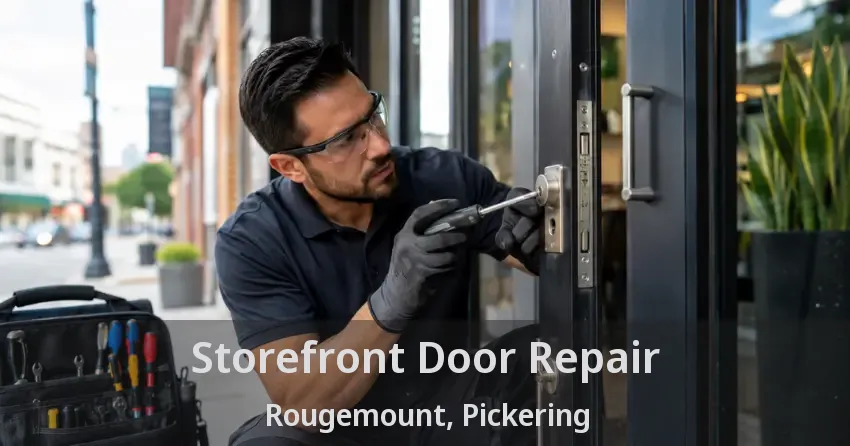 Storefront Door Repair Rougemount, Pickering - ON