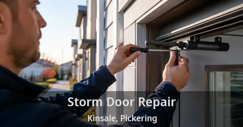 Storm Door Repair Kinsale, Pickering - ON