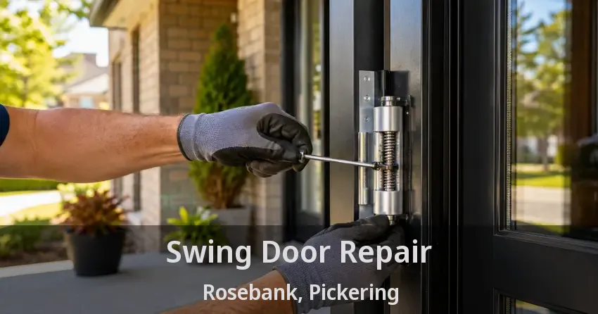 Swing Door Repair Rosebank, Pickering - ON