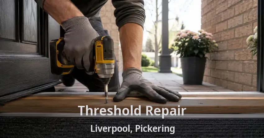 Threshold Repair Liverpool, Pickering - ON