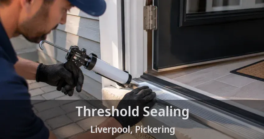 Threshold Sealing Liverpool, Pickering - ON